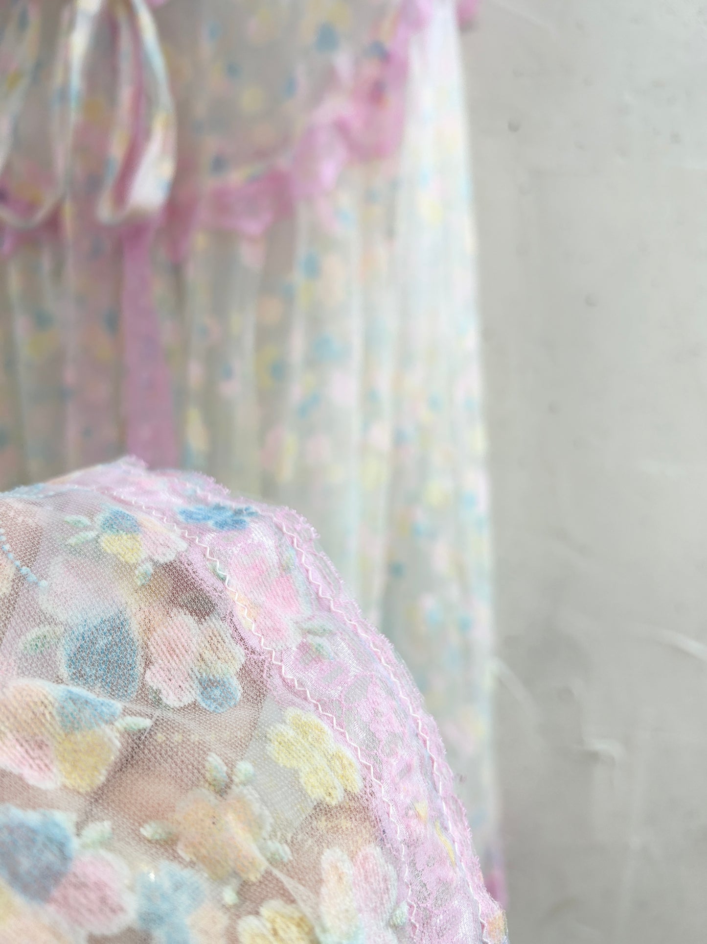 Vintage Lingerie Gown [H33558]