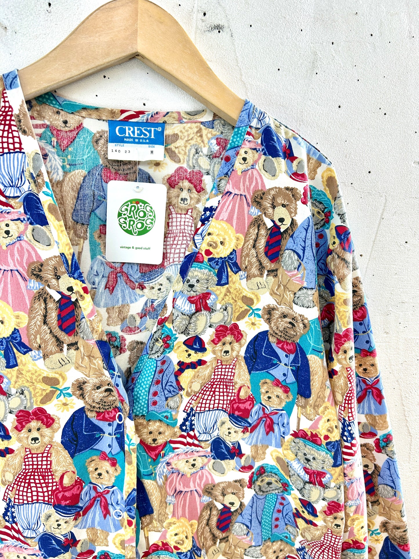 Vintage Hospital Shirt [J30567]