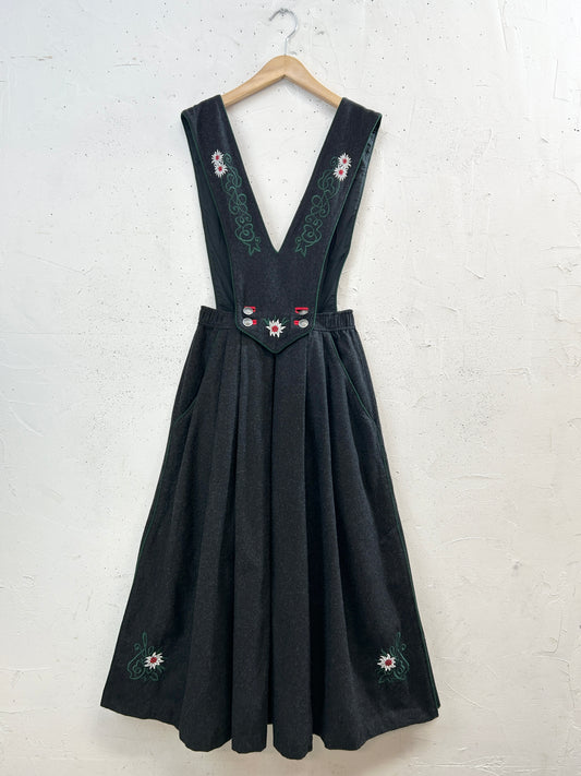 Vintage Tyrol Dress [J34257]