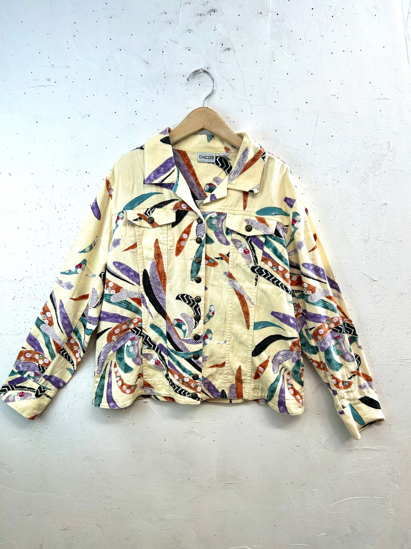 Vintage Jacket 〜CHICO'S〜 [A31443]