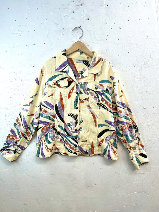 Vintage Jacket 〜CHICO'S〜 [A31443]