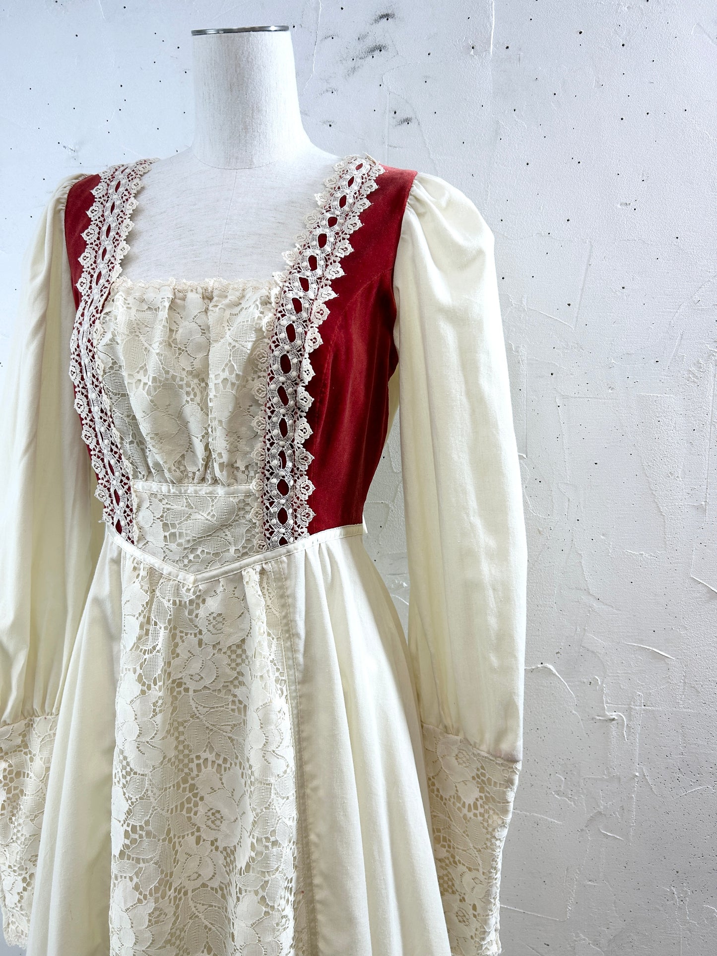 Vintage Dress 〜GUNNE SAX〜 [K30822]