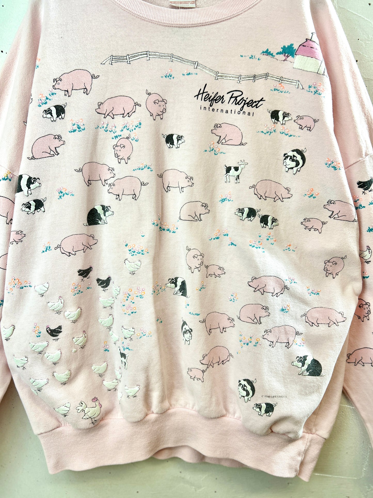 '90sVintage Sweat MADE IN USA [I30163]
