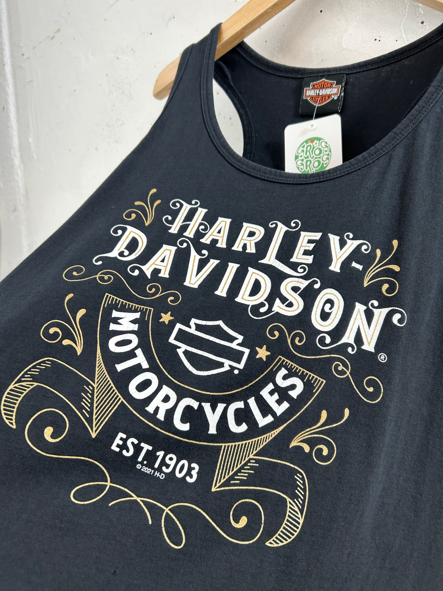 Vintage Tops 〜Harley Davidson〜 [G33029]