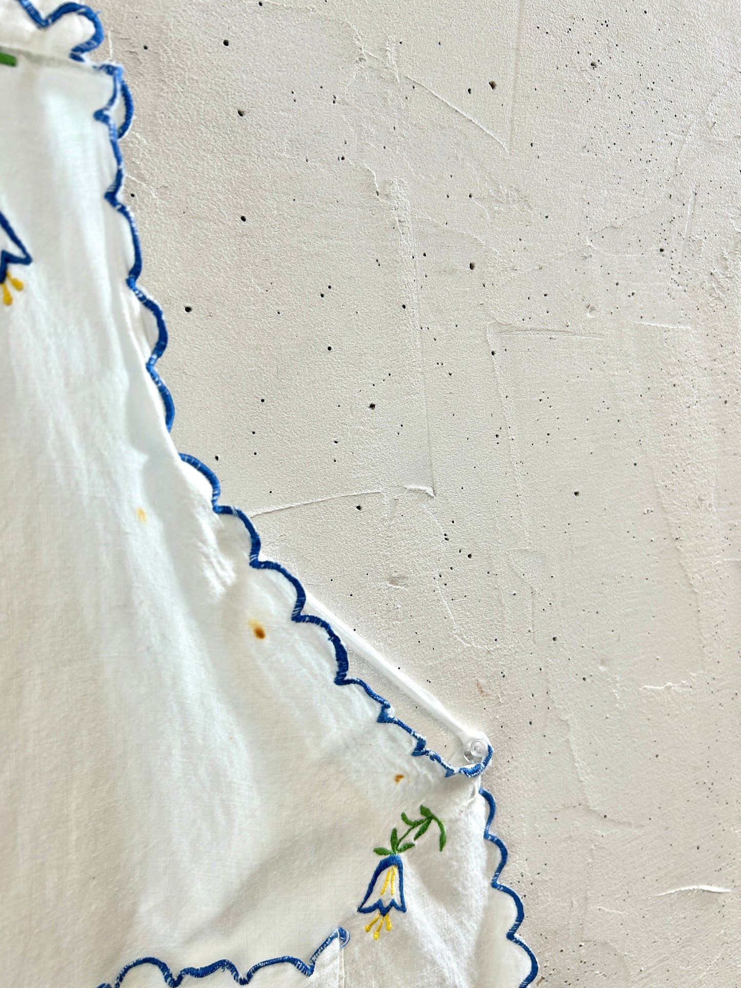 Vintage Embroidery Apron [F32683]