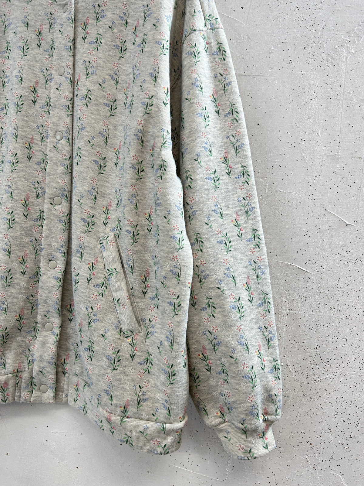 Vintage Sweat Cardigan [I33872]