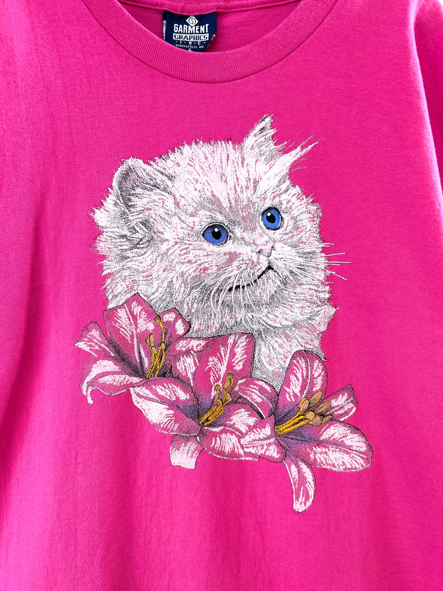 Vintage T SHIRT MADE IN USA[G33235]