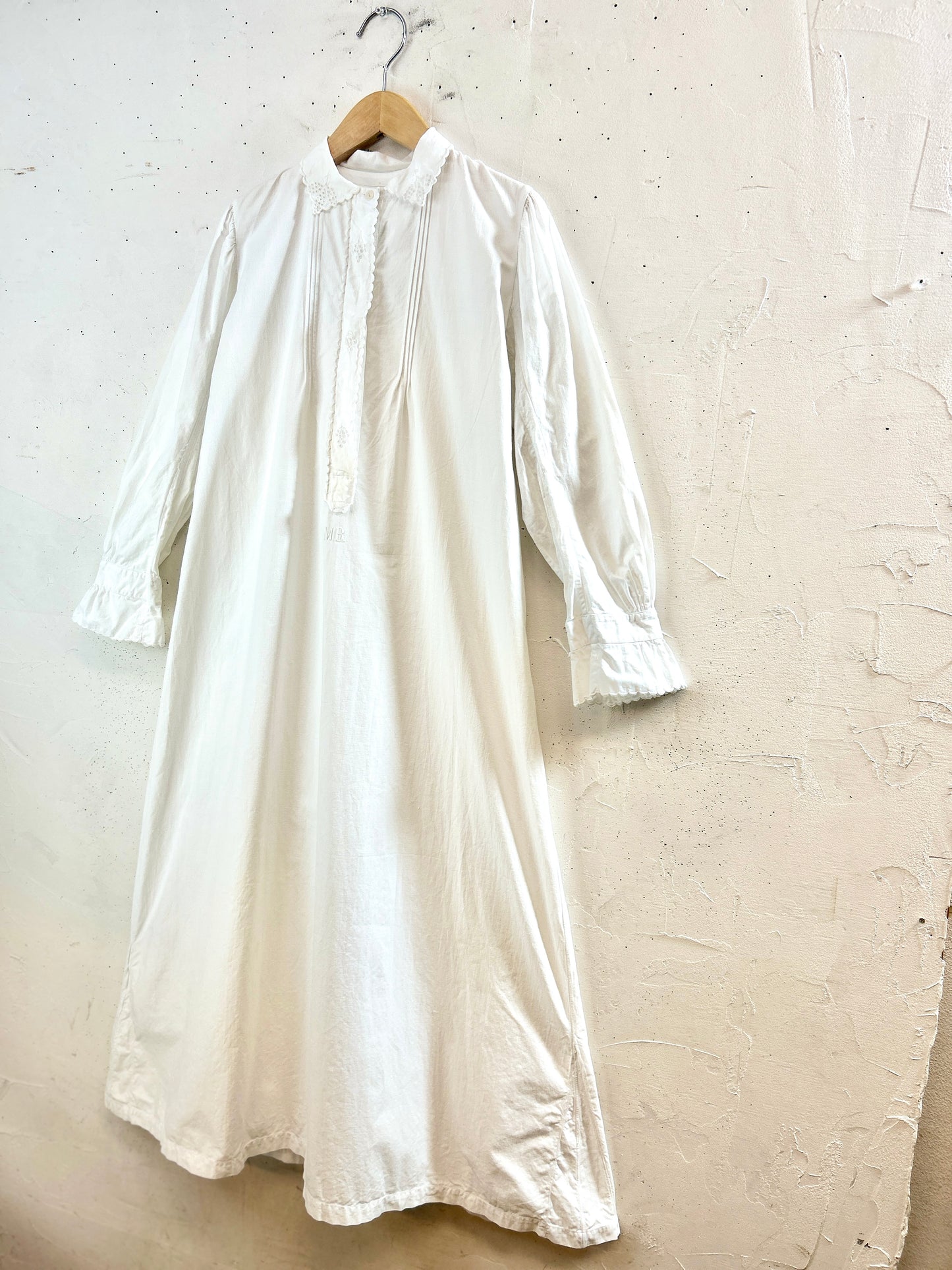 '40s-'50s Vintage Nightie Dress [J30610]