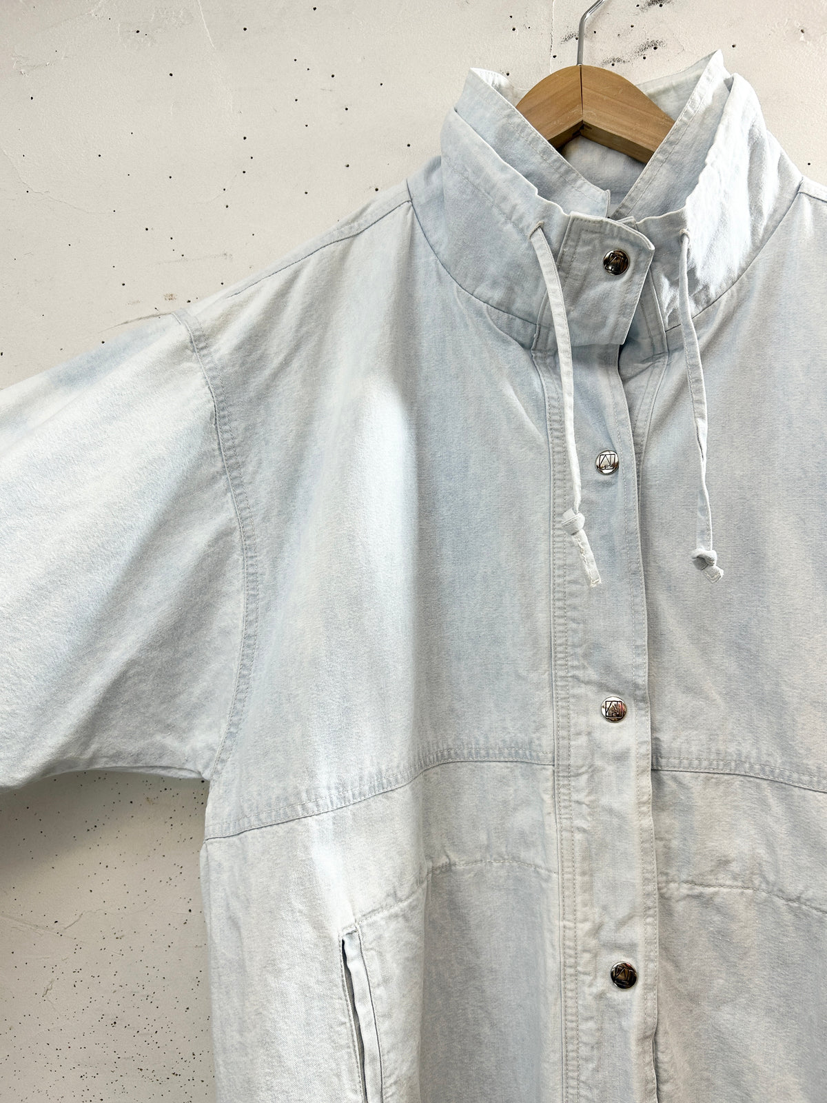 Vintage Denim Coat [I33798]