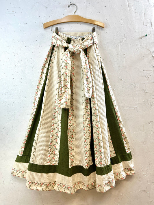 ’70s Vintage Skirt 〜Chessa Davis〜 [I31000]
