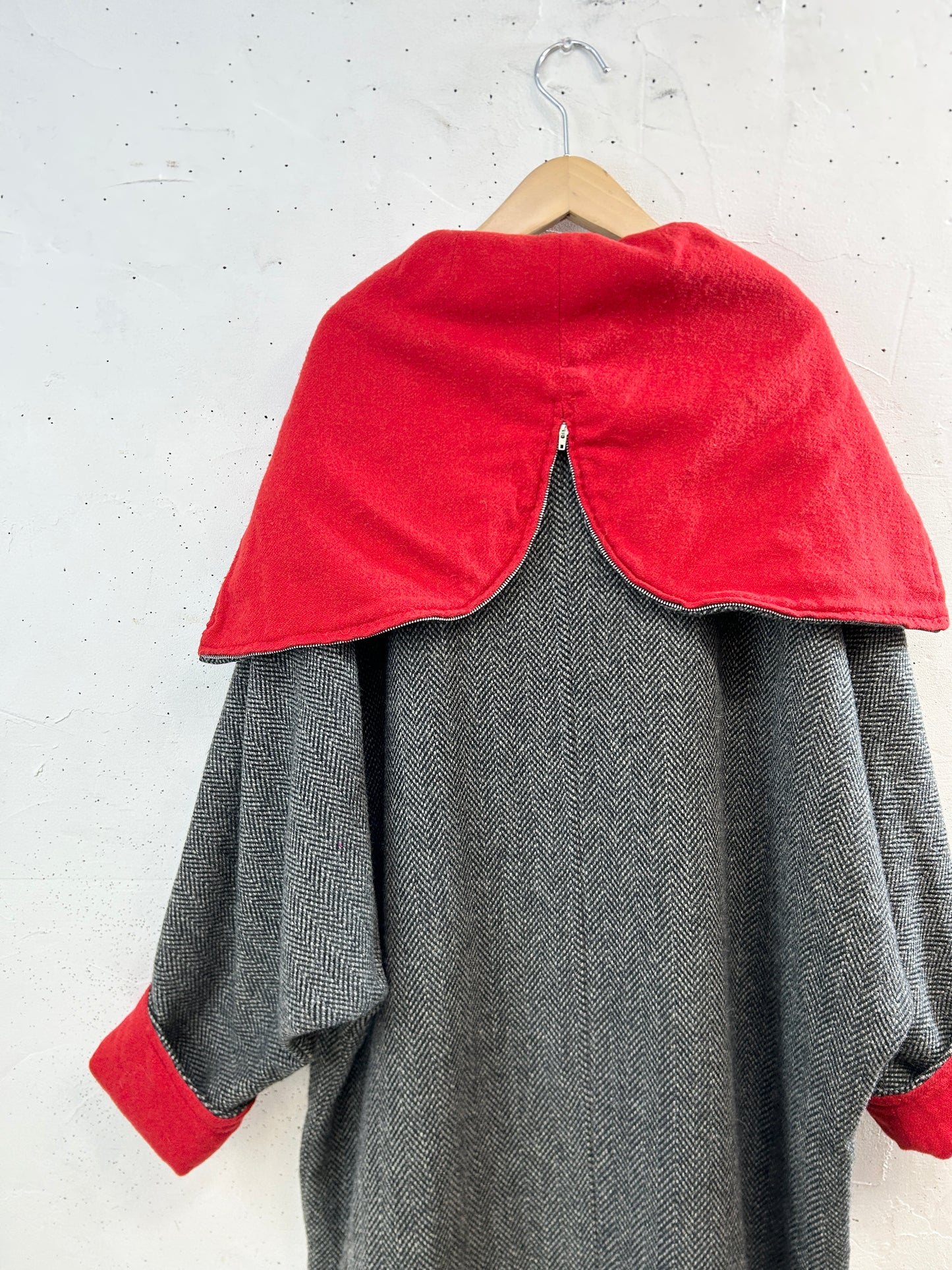 Vintage Wool Coat 〜Made in Yugoslavia〜 [A31231]