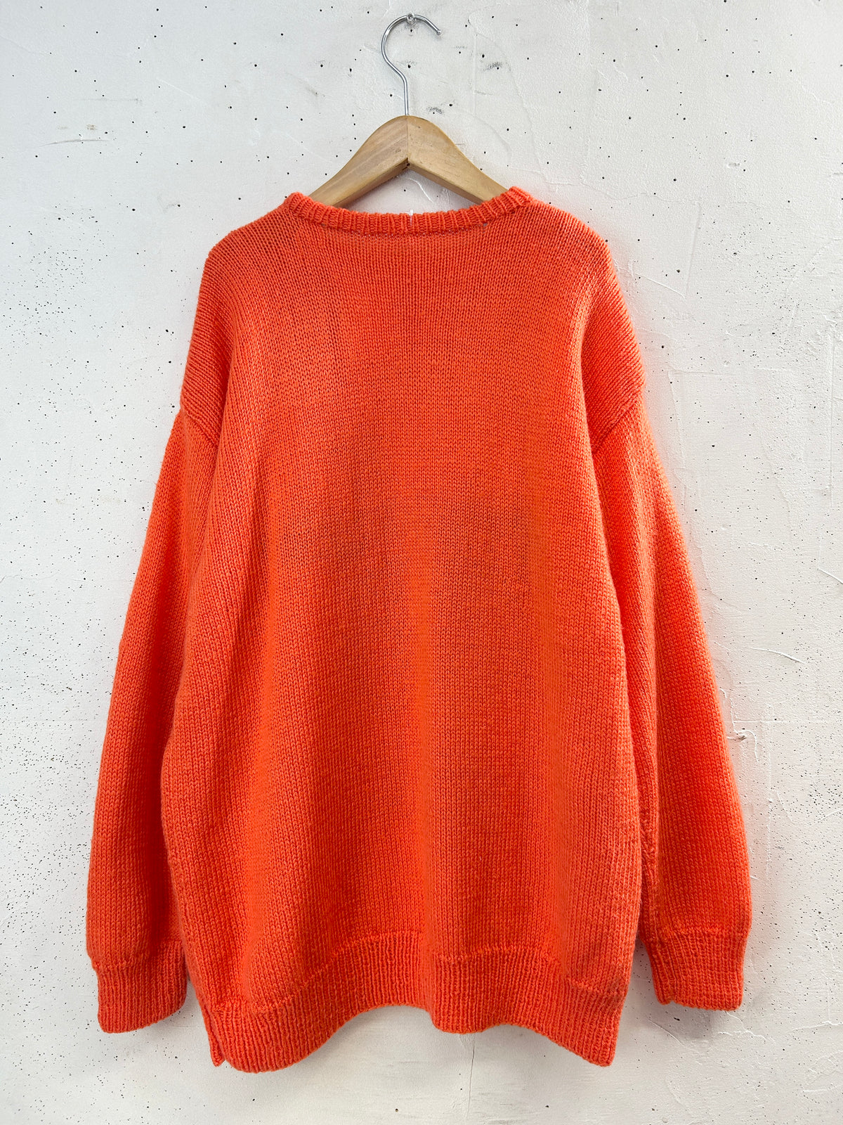 Vintage Hand Knit Sweater [J34081]