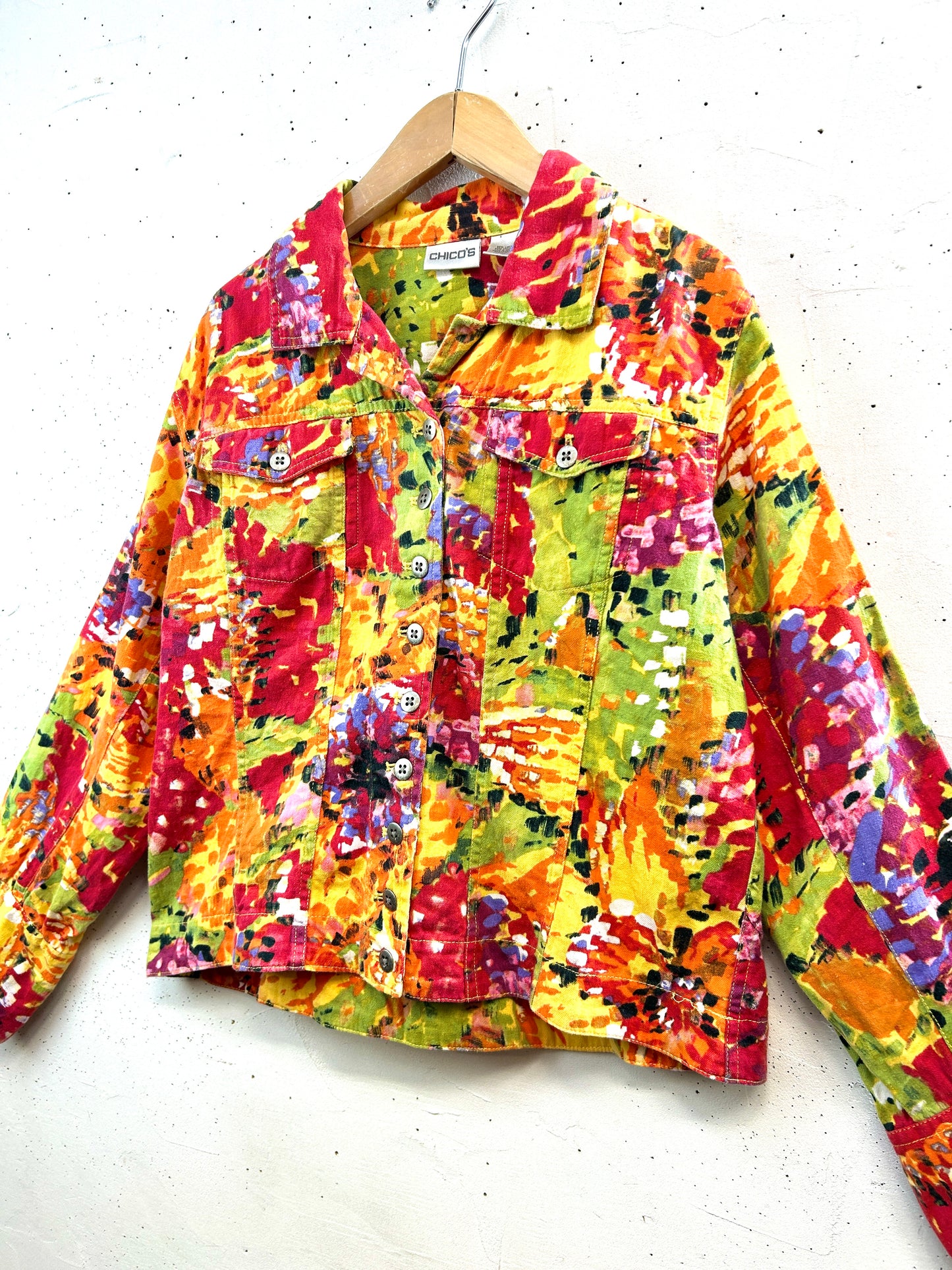 Vintage Jacket 〜CHICO'S〜 [A31442]