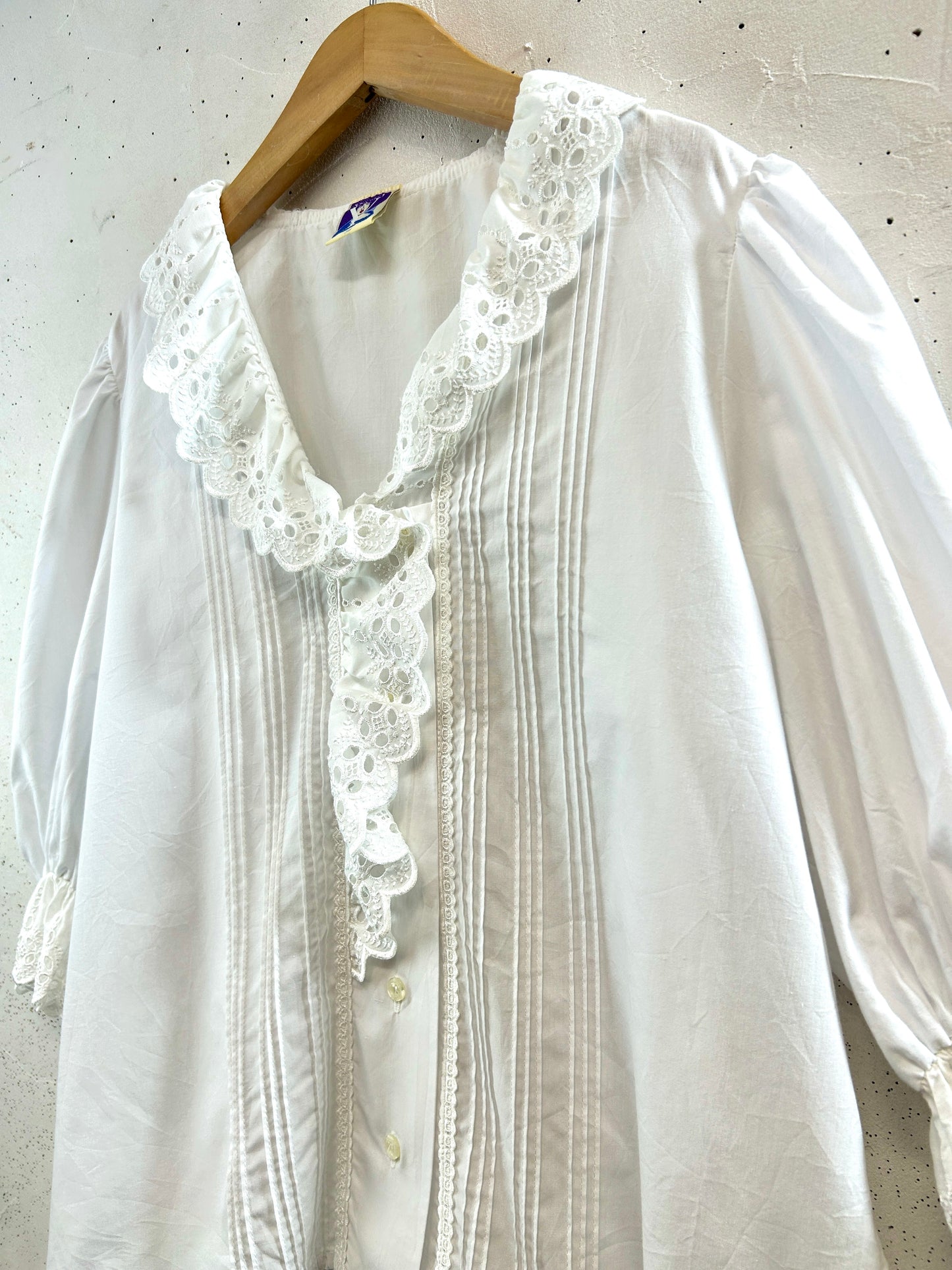Vintage Tyrol Blouse [D32212]