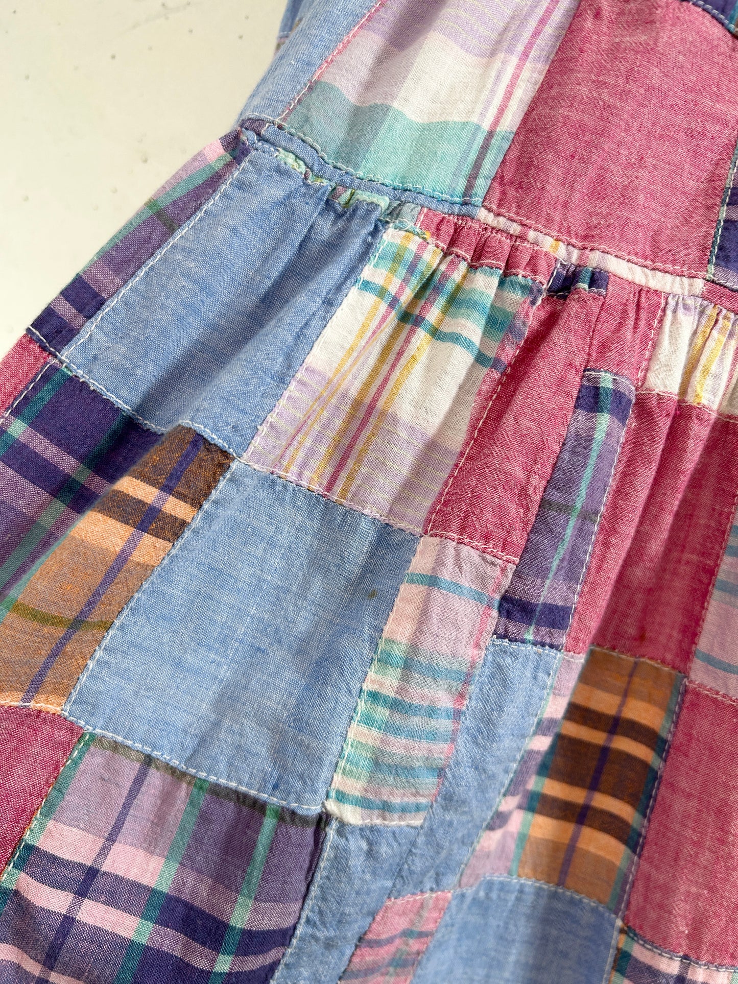 Vintage Tiered Skirt [D32242]