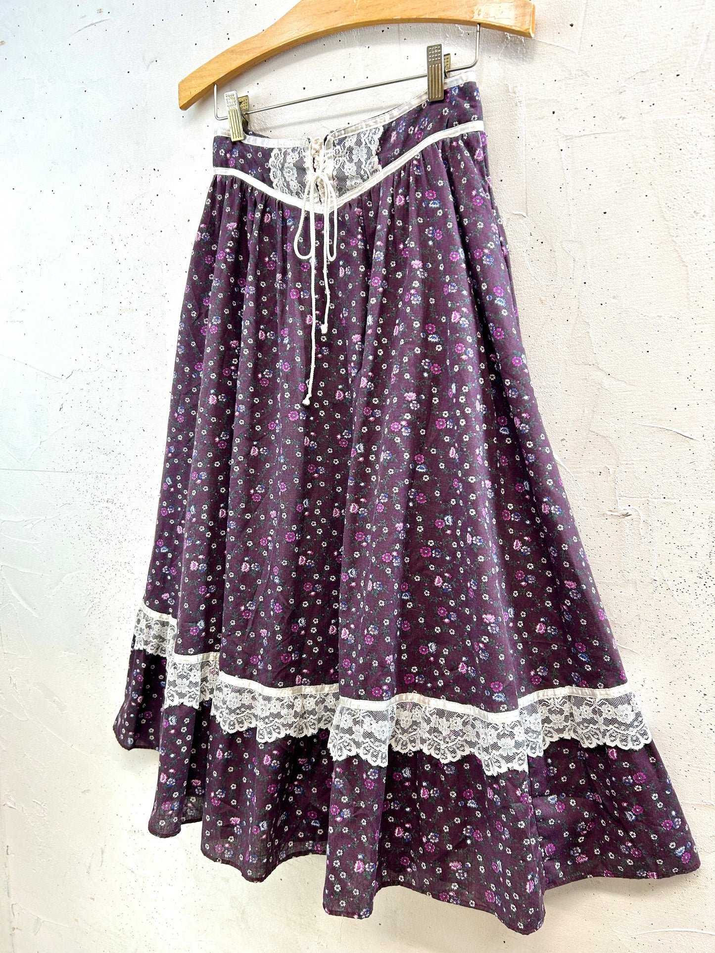 Vintage Skirt 〜GUNNIES〜 [A31455]