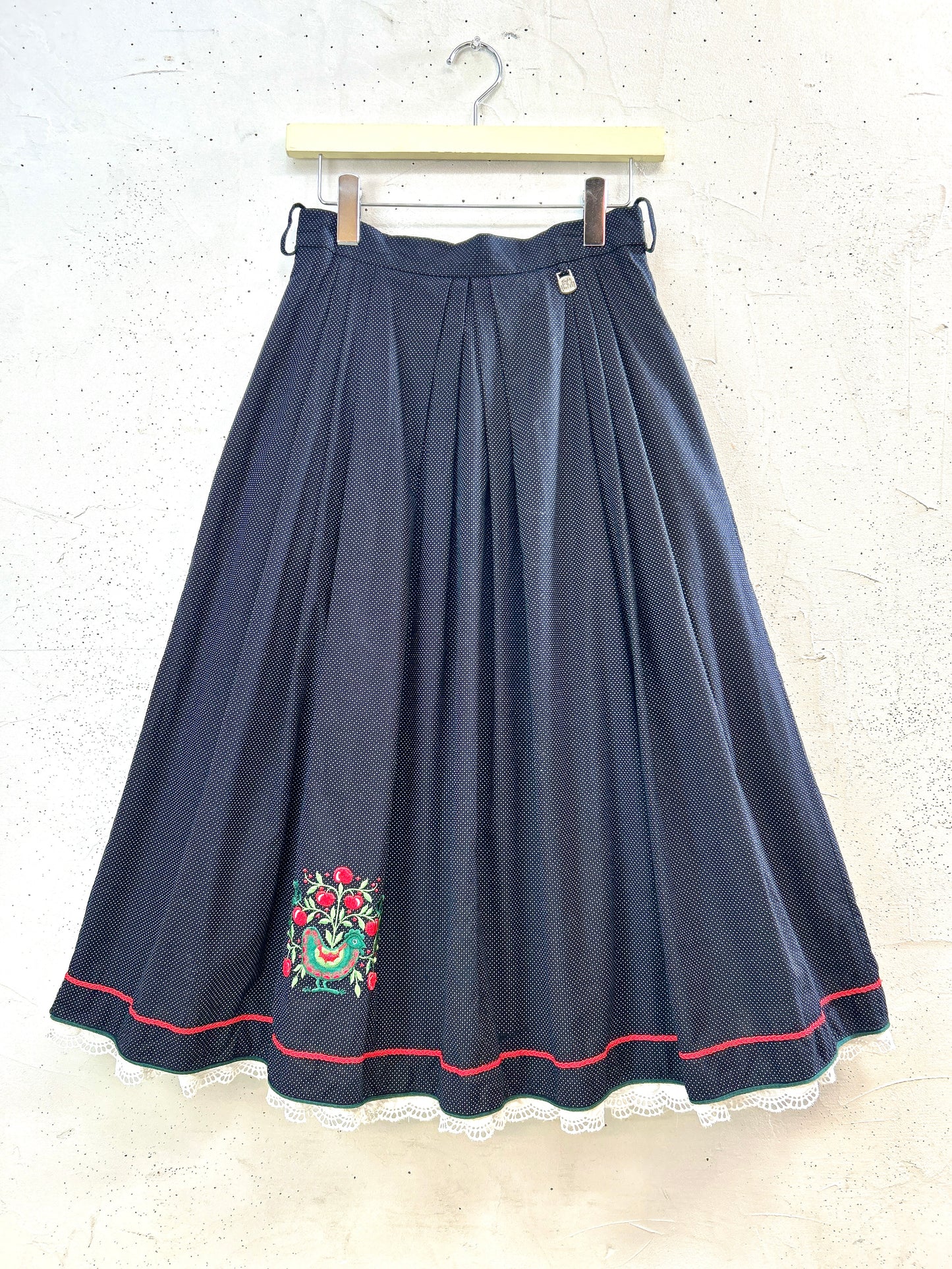 Vintage Tyrol Skirt [H33426]