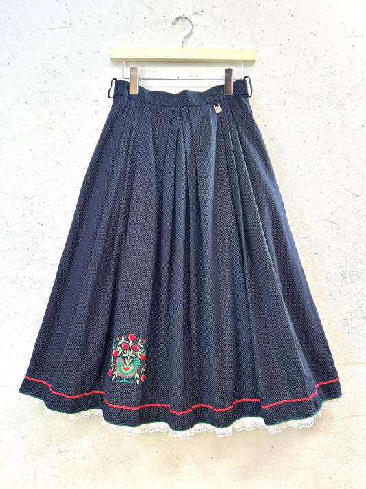Vintage Tyrol Skirt [H33426]
