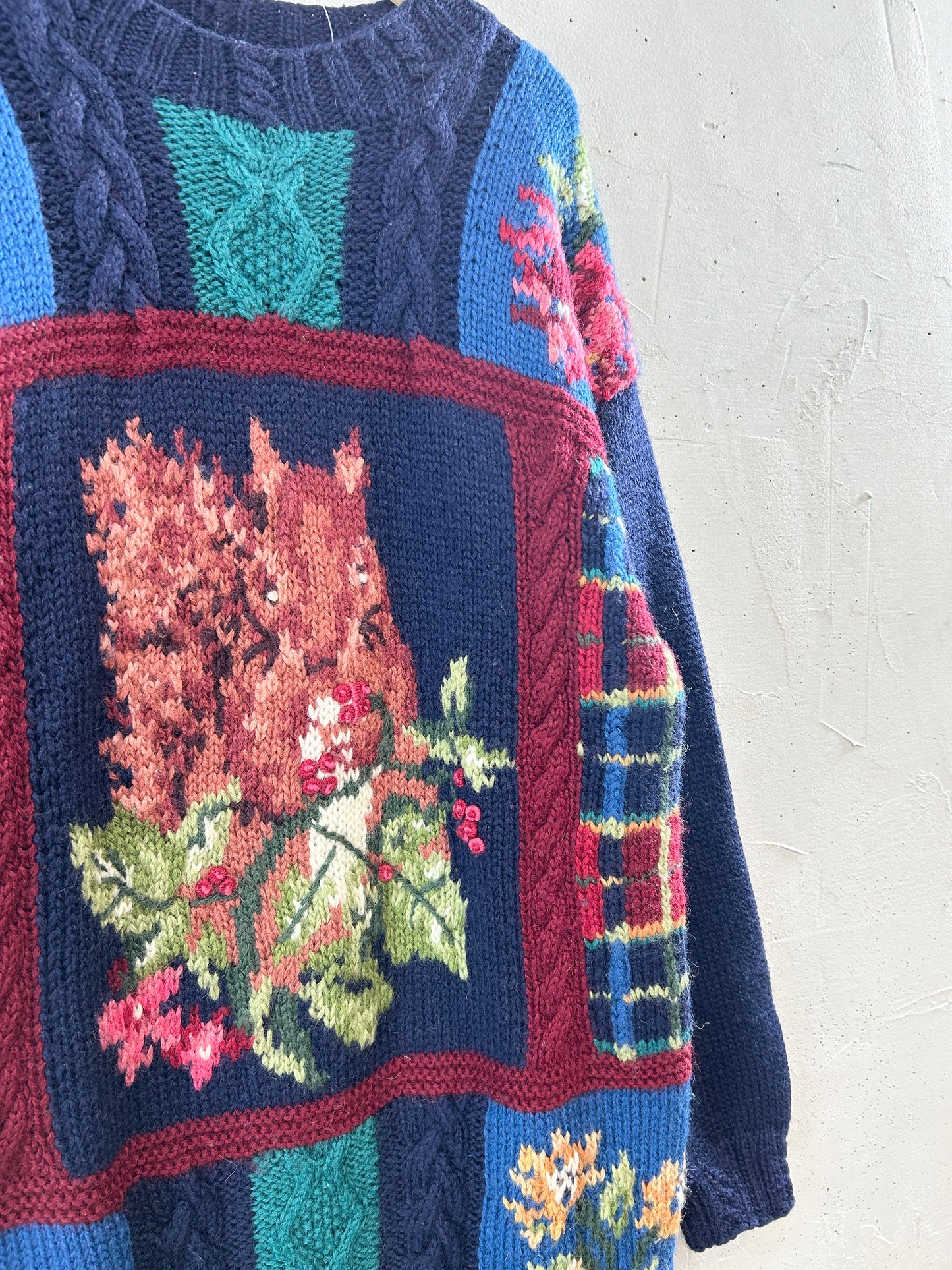 Vintage Knit [K30786]