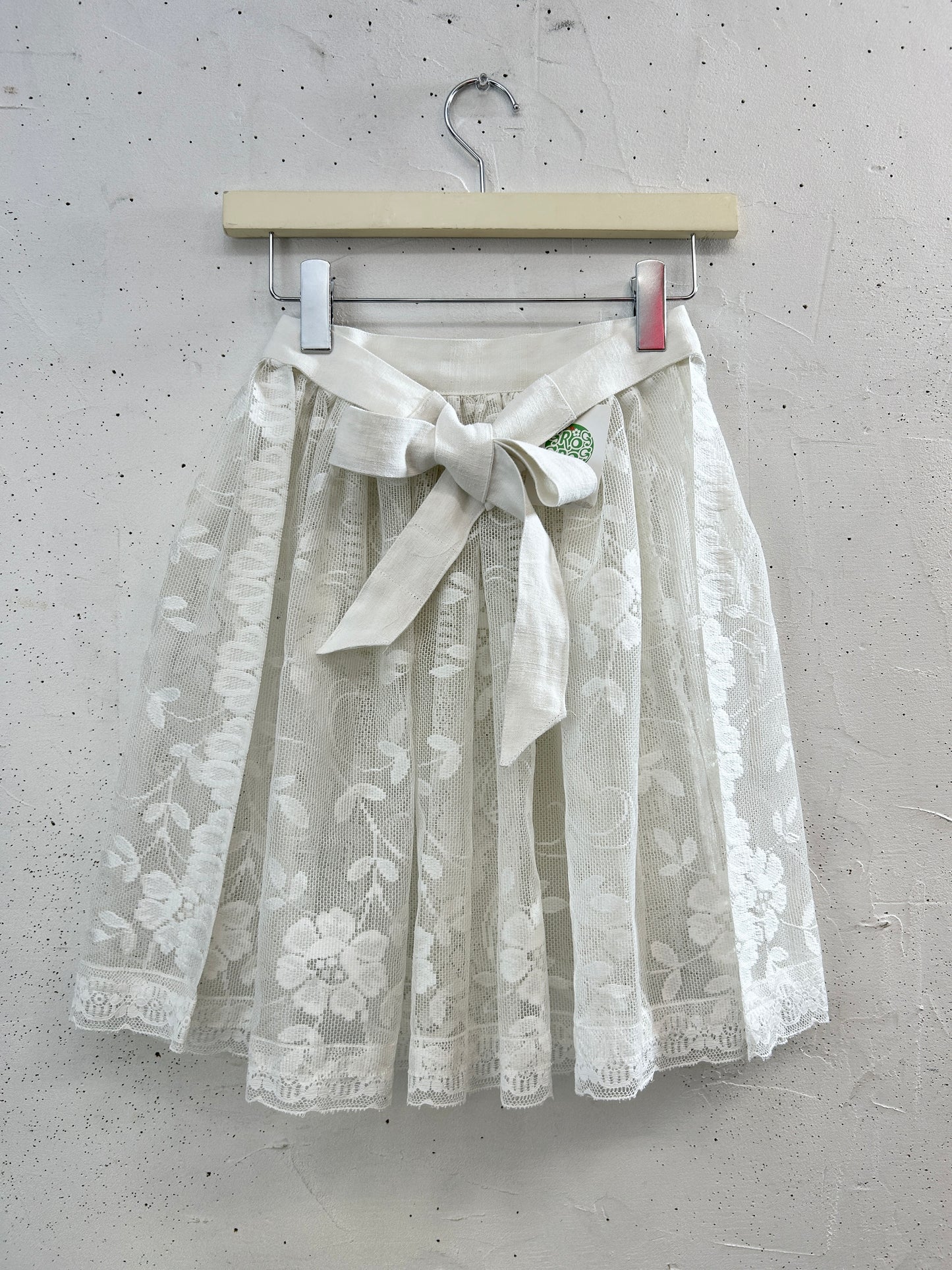Vintage Apron 〜Funny dot CRAZY〜 [H33435]