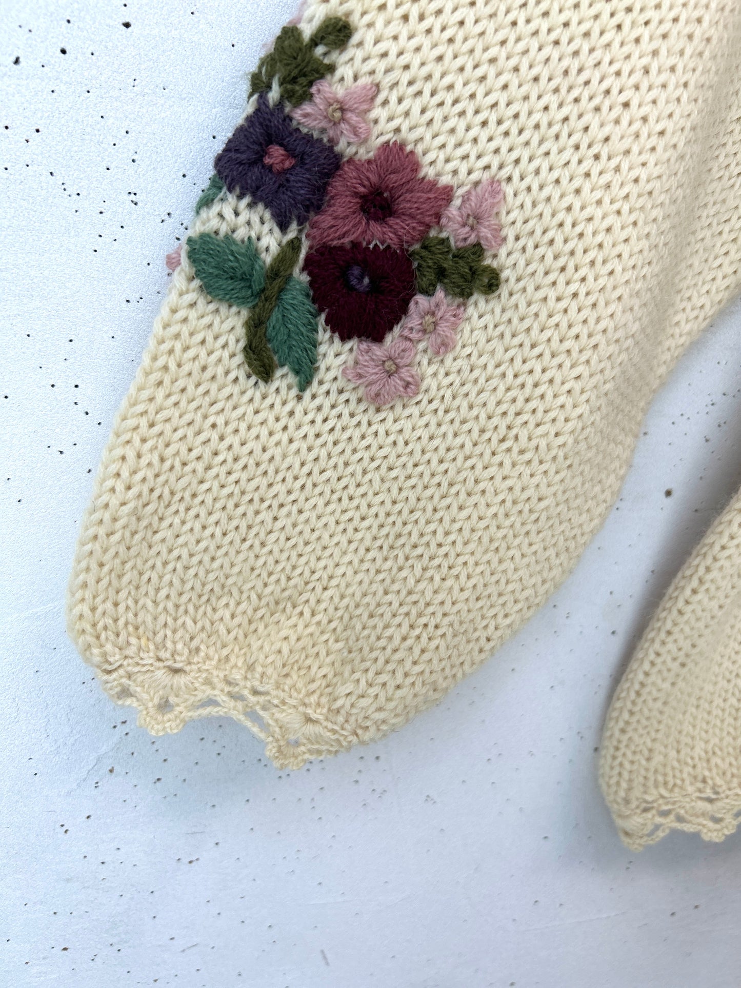 Vintage Knit Sweater [J30642]