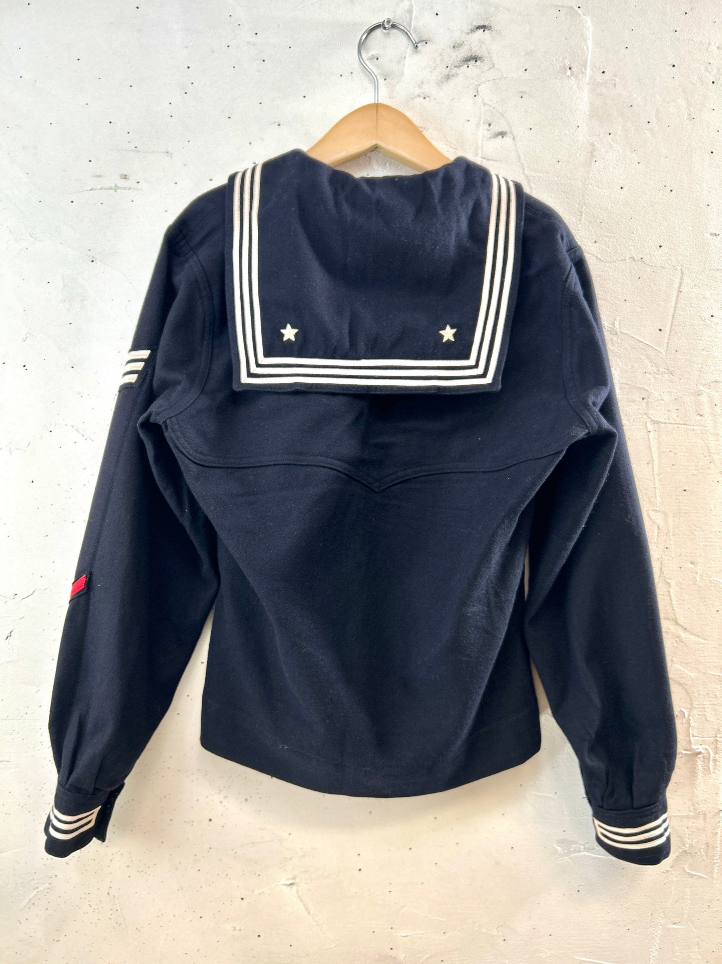 '50s-'60s Vintage U.S.NAVY Sailor Shirt [J30481]