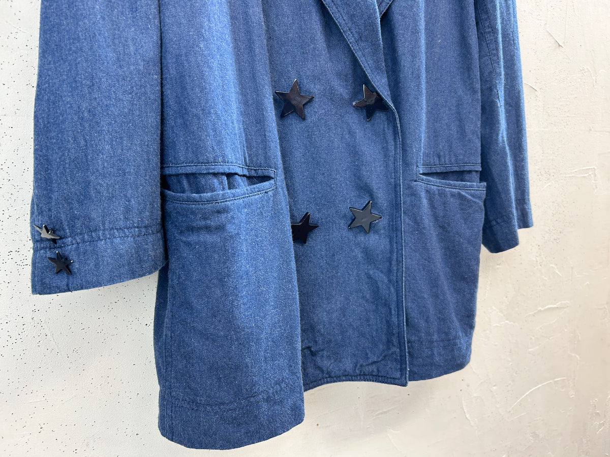 Vintage Denim Jacket 〜BIS〜 [J32437]