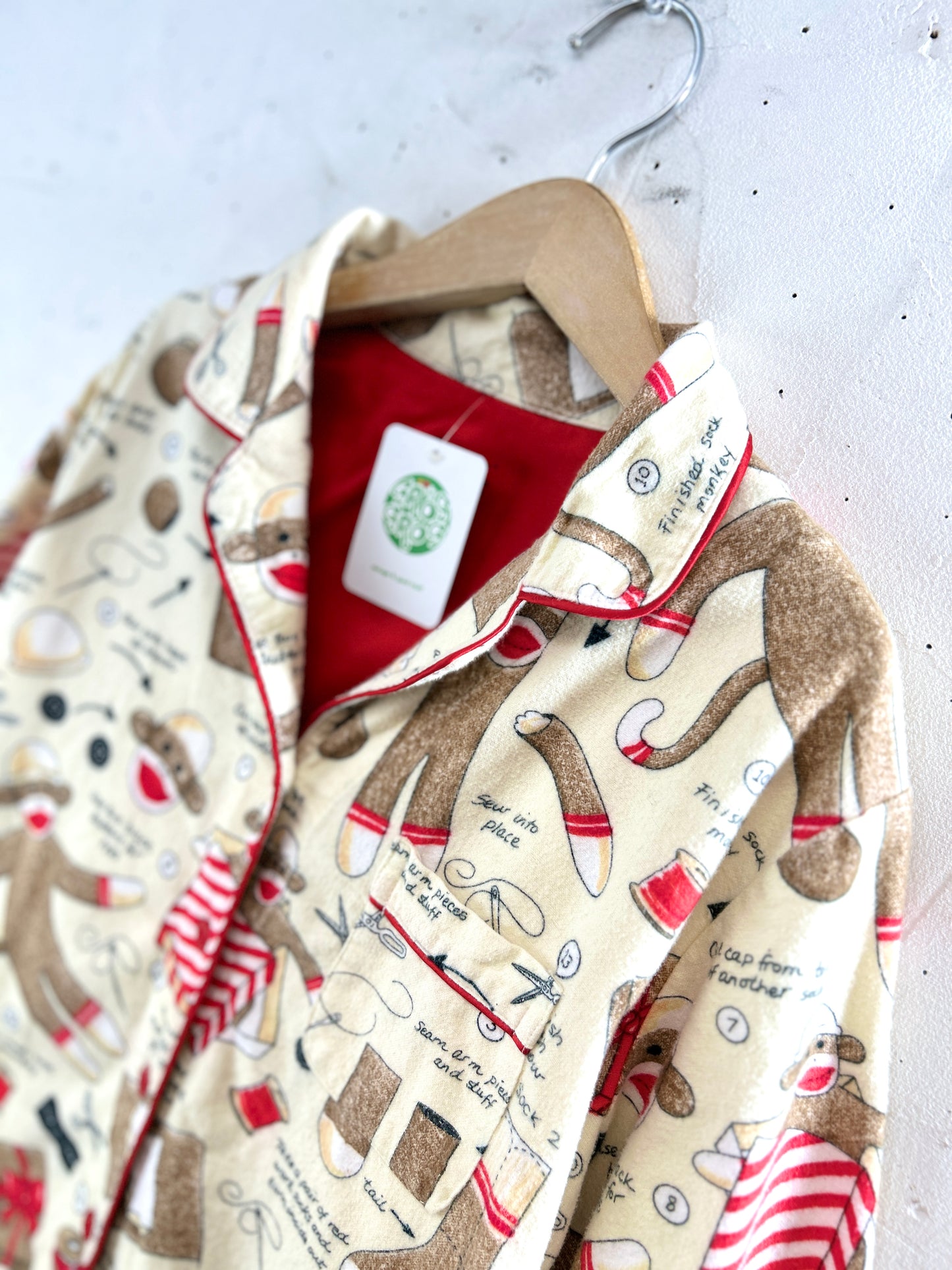 Vintage Sleep Wear 〜Nick&Nora〜 [K30891]