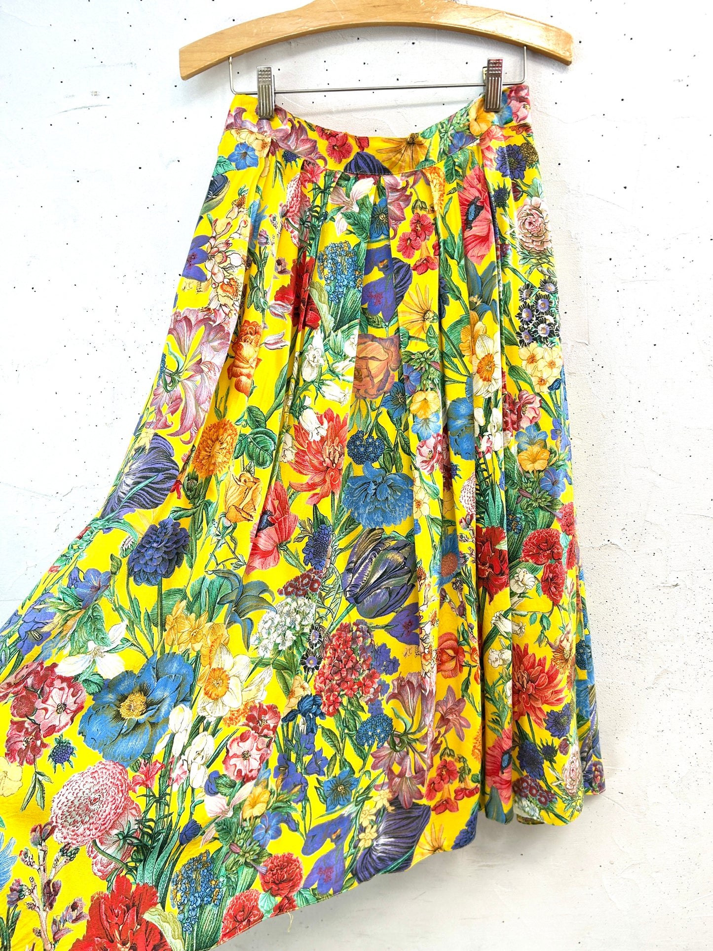 Vintage Plaid Skirt [B31653]