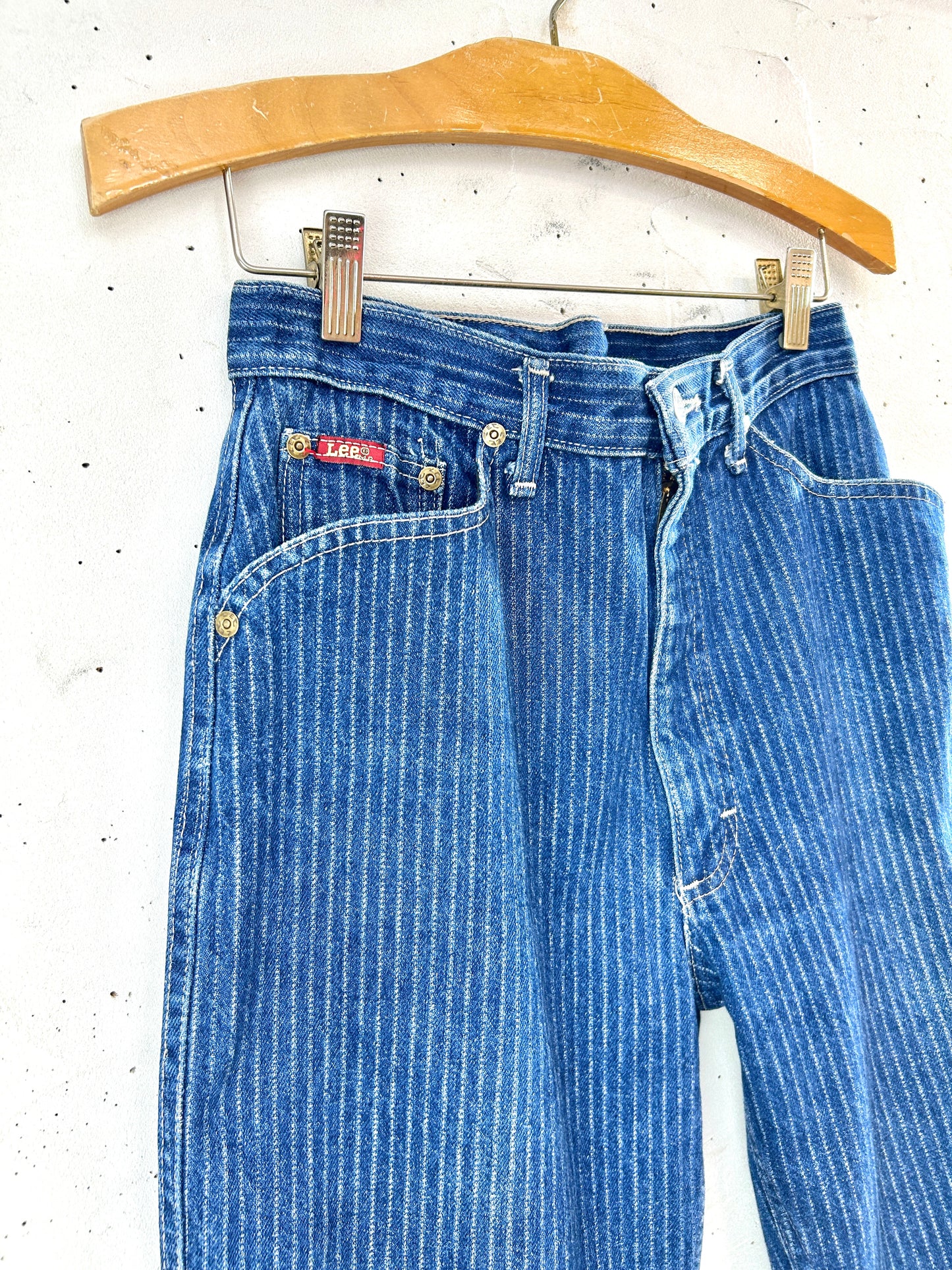 Vintage Denim Stripe Pants 〜Lee〜 MADE IN USA [G33076