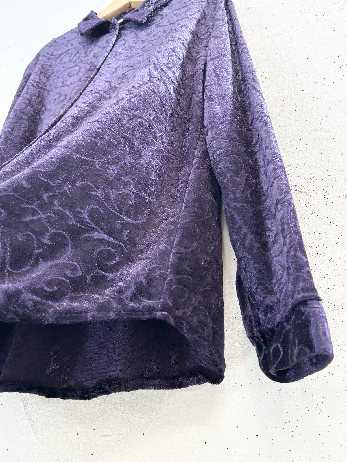 Vintage Velour Shirt [I33829]