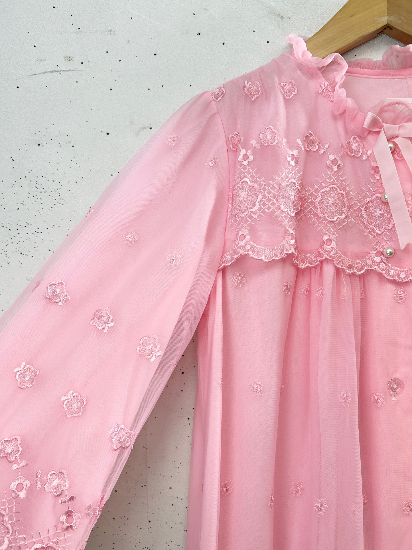 Vintage Lingerie Dress [H33443]
