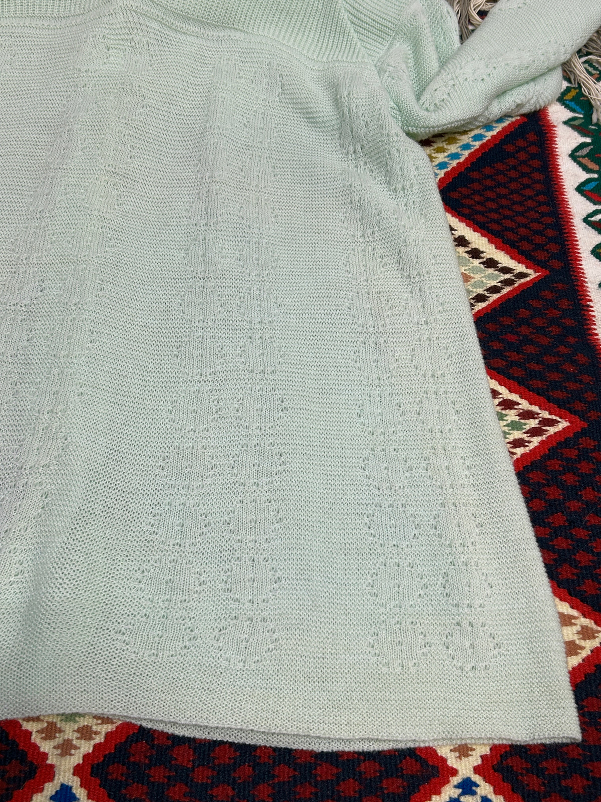 Vintage Knit Cardigan [J34103]