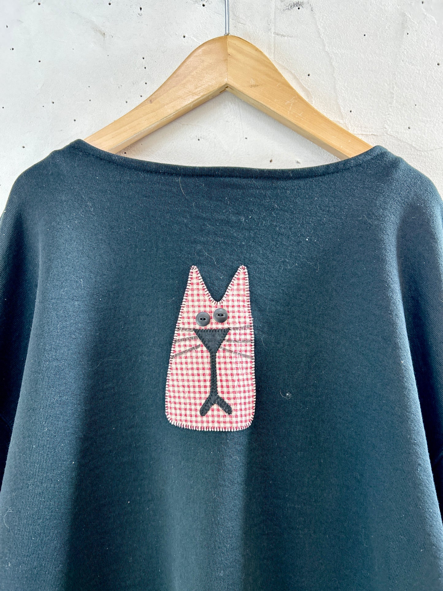 Vintage Sweat Cardigan MADE IN USA [J30560]