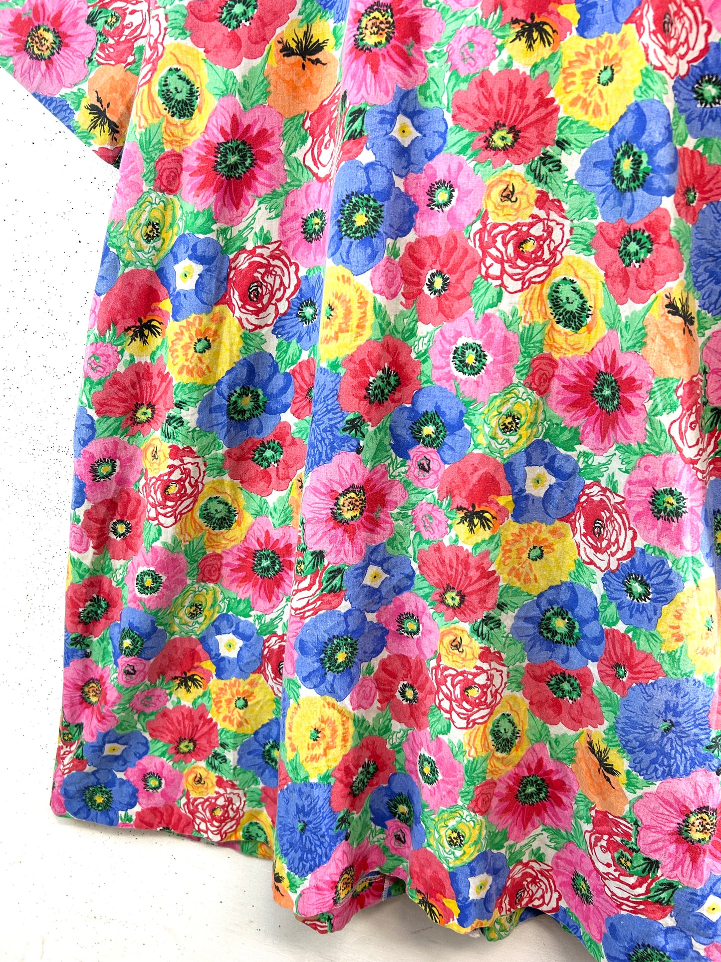 Vintage Dress MADE IN USA [E32394]