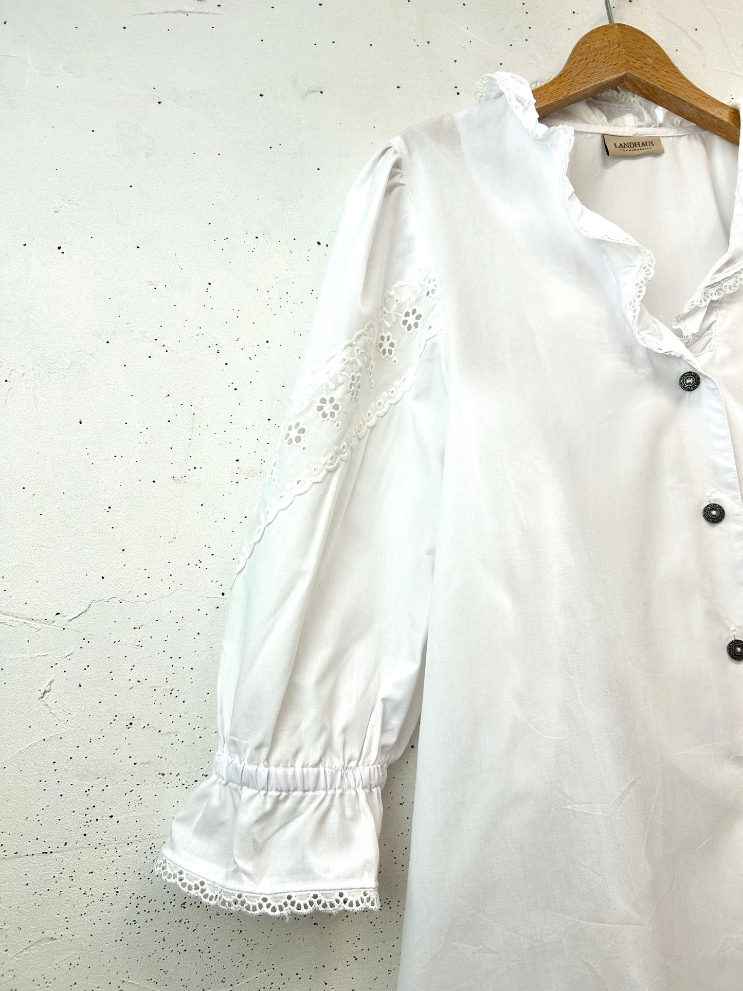 Vintage Tyrol Blouse [B31717]