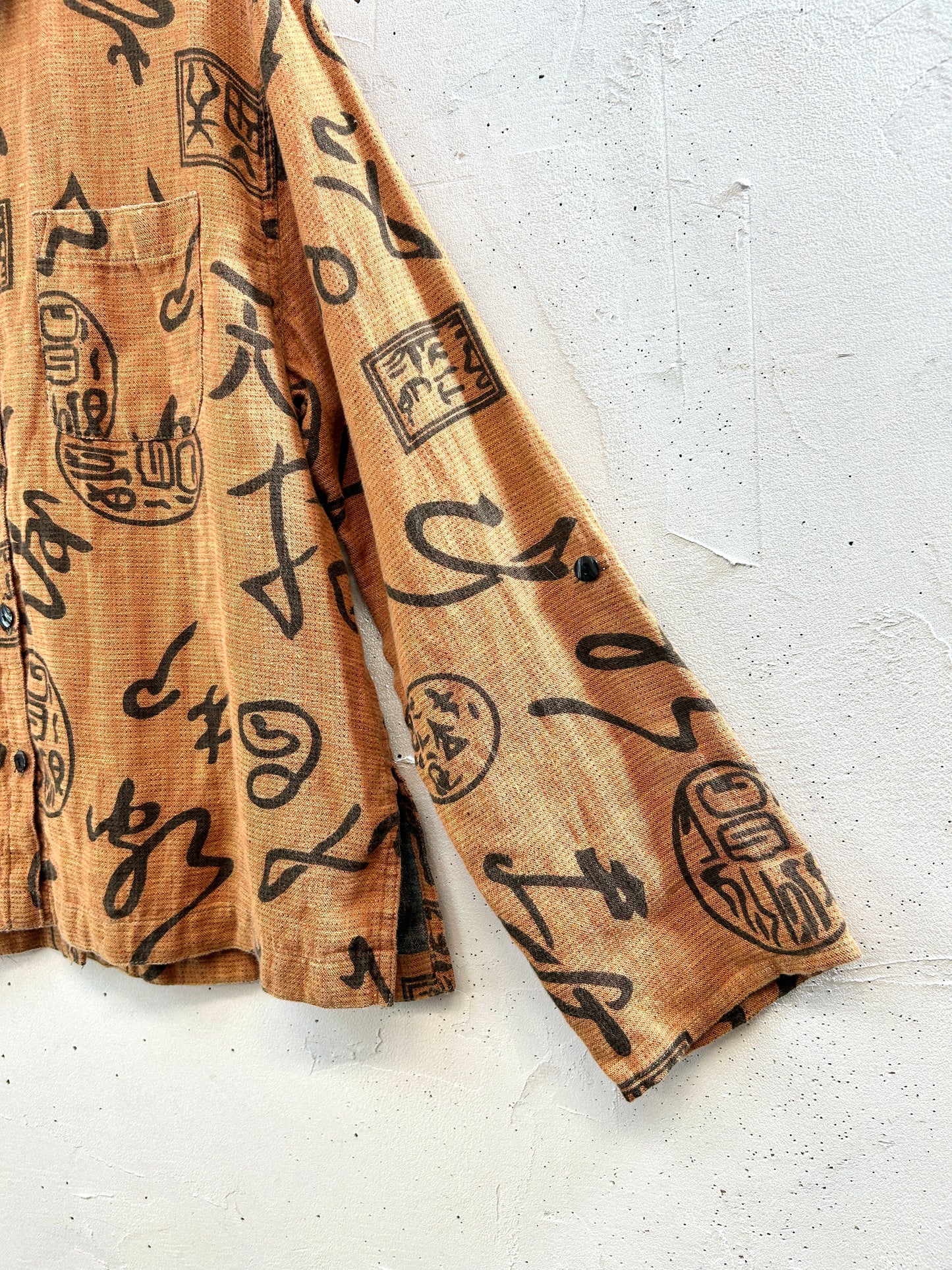 Vintage Shirt Jacket 〜CHICO’S DESIGN〜 [K30698]