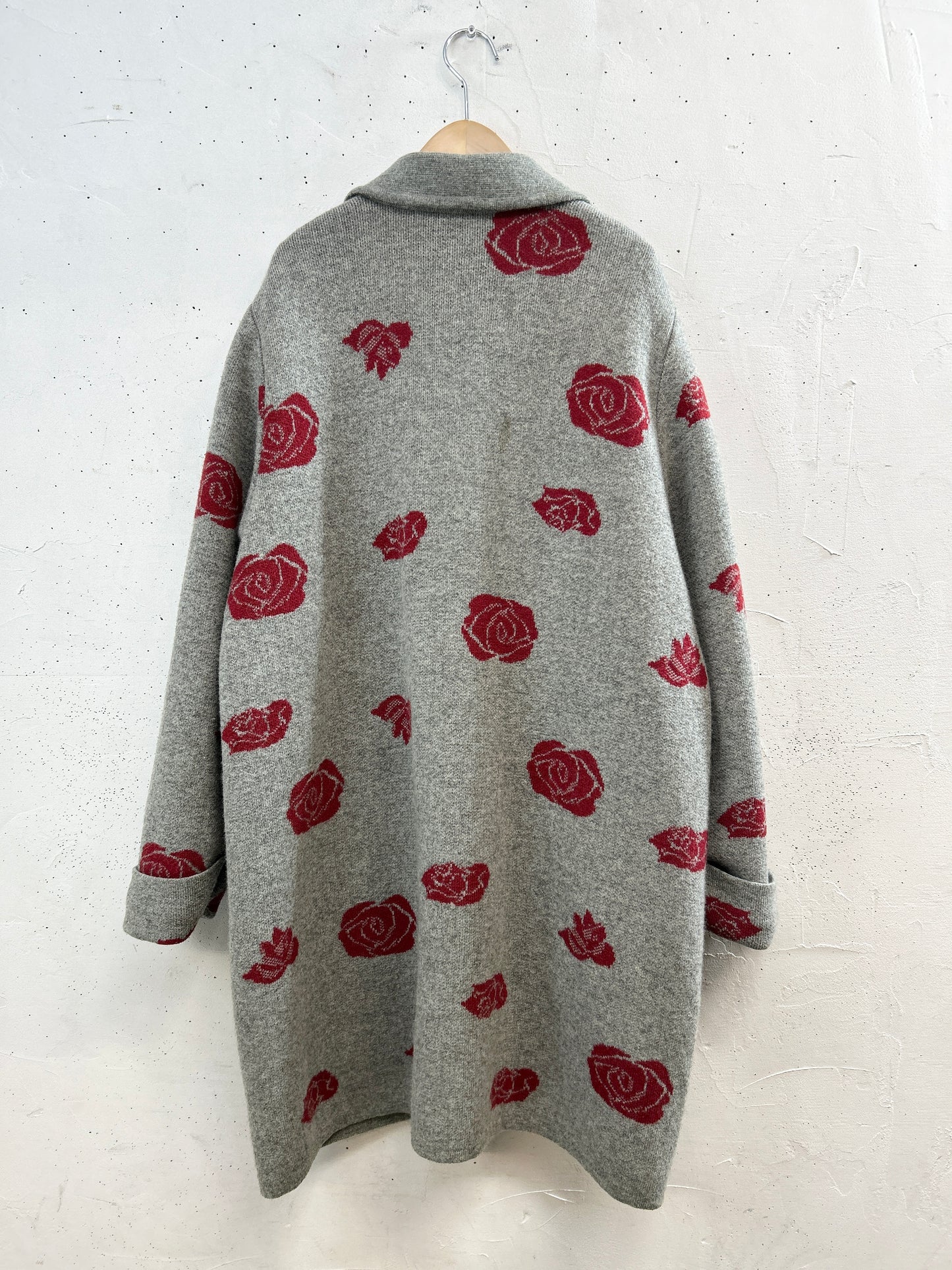 Vintage Knit Coat [L31126]