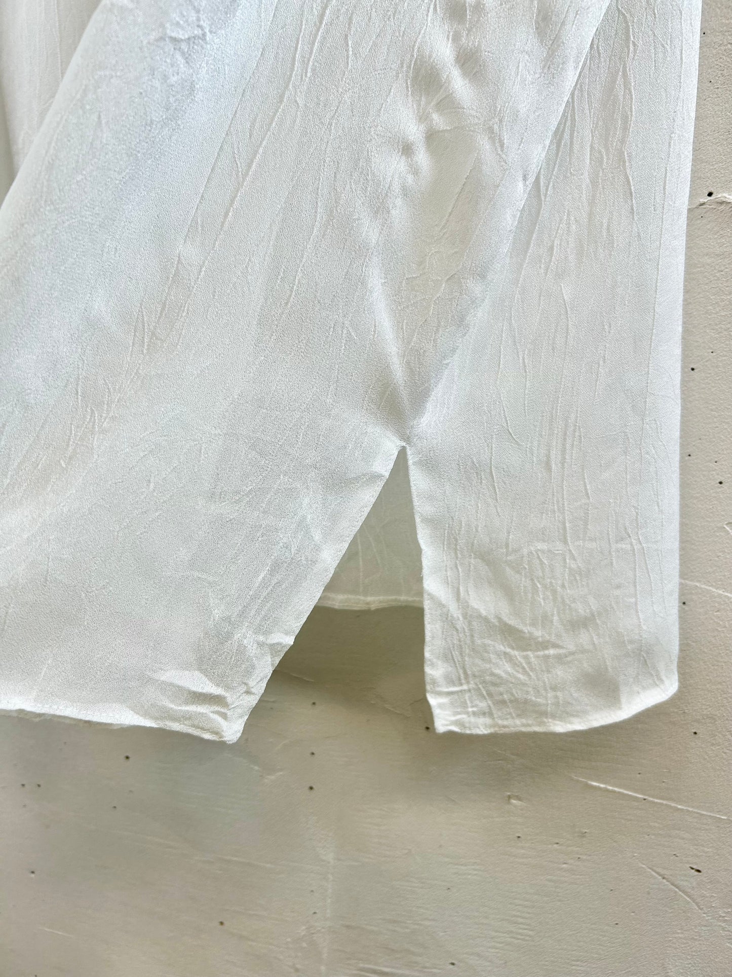 Vintage White Blouse [G30769]