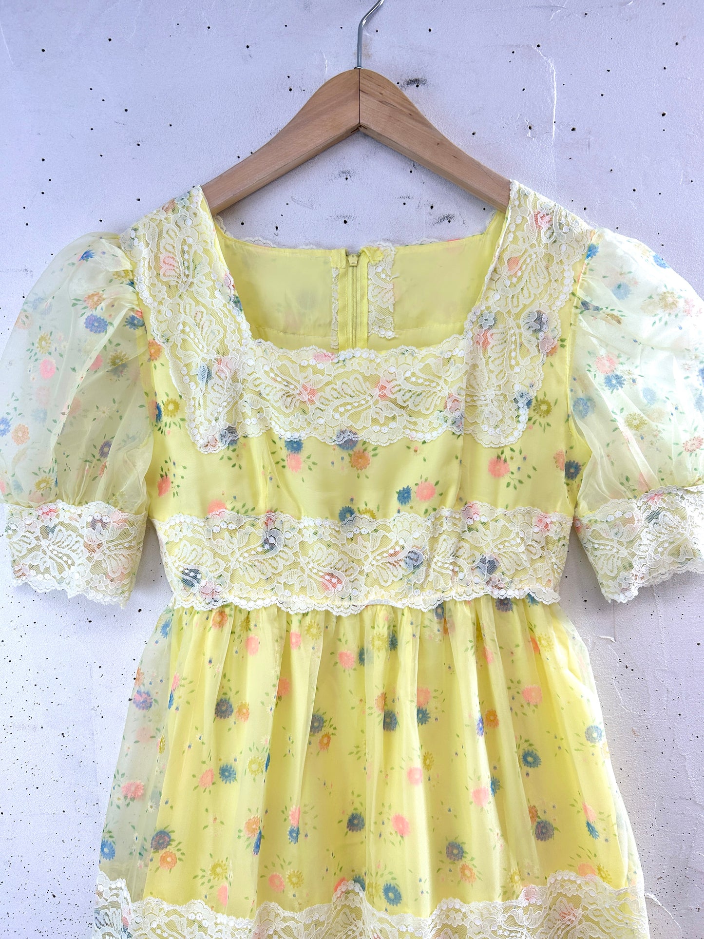 '70s Vintage Dress [G33237]