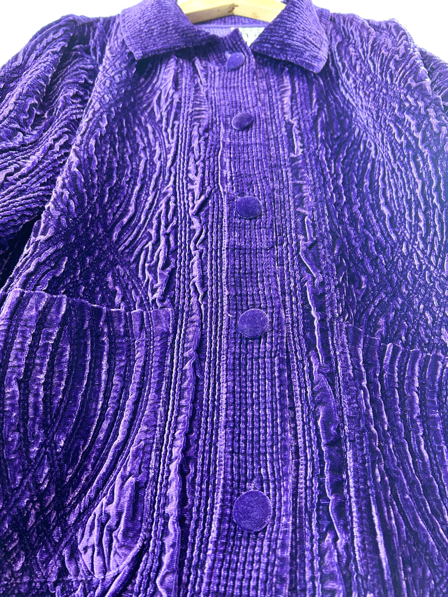 Vintage Velour Jacket [I30273]