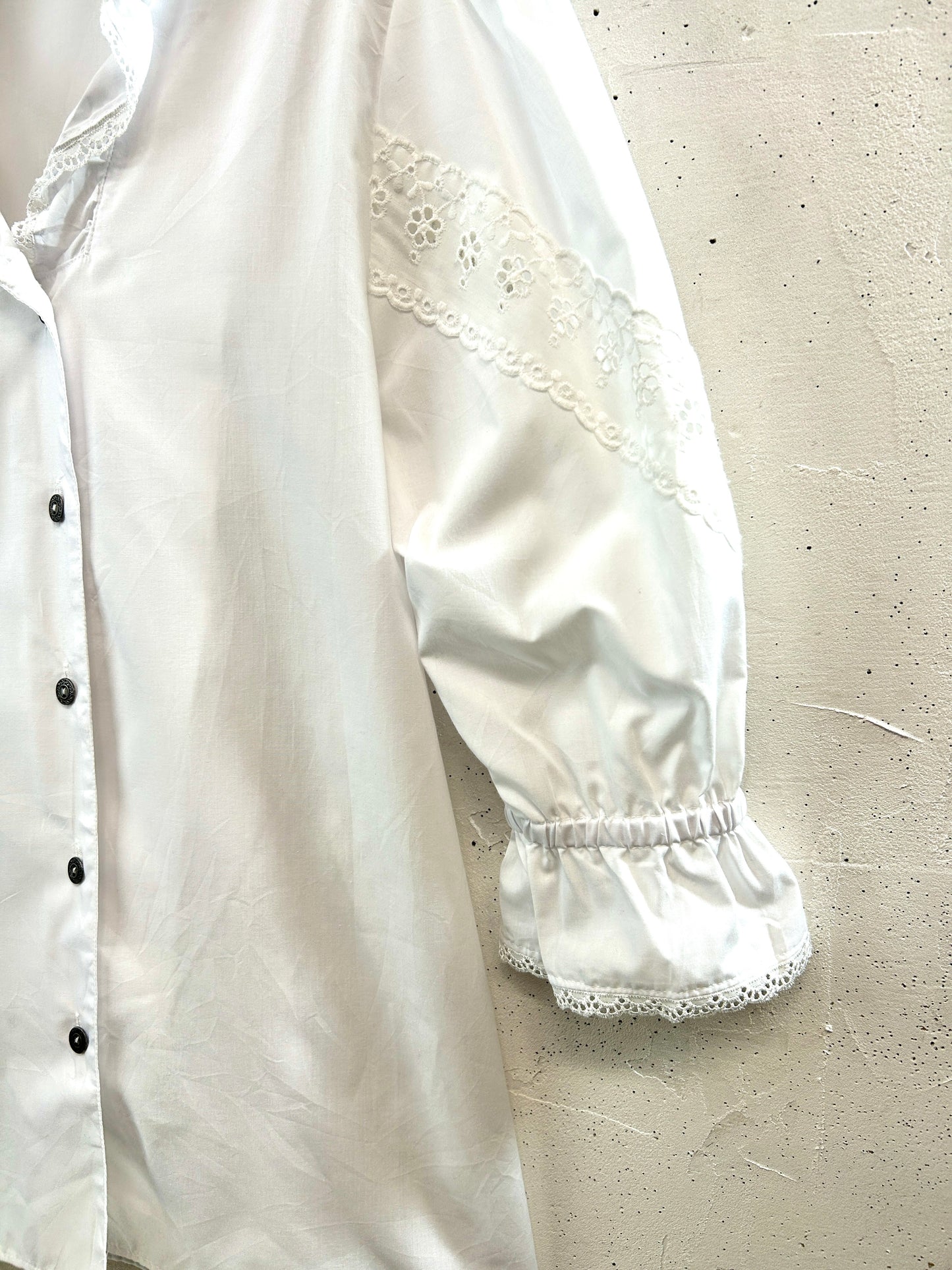 Vintage Tyrol Blouse [B31717]