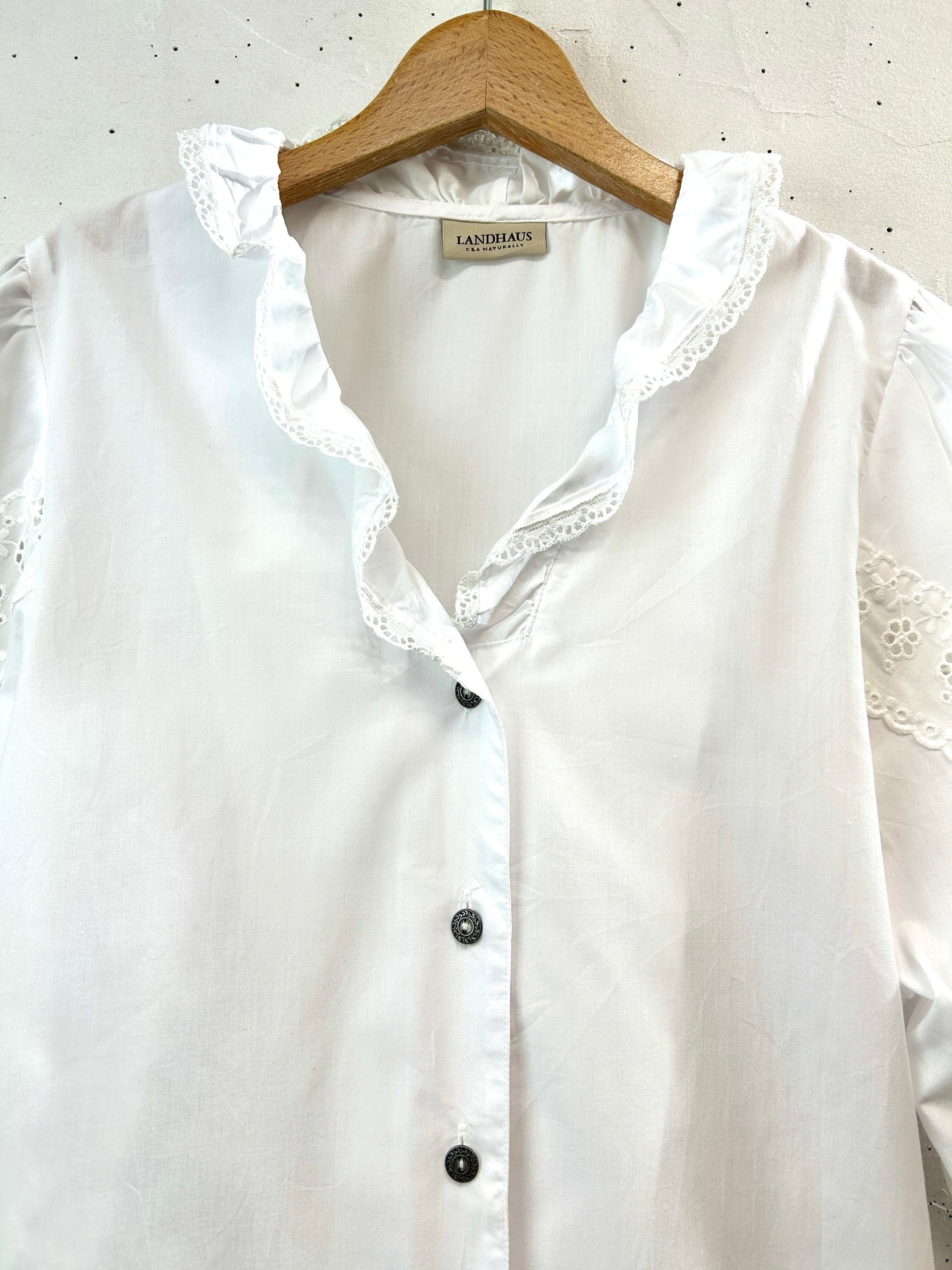 Vintage Tyrol Blouse [B31717]