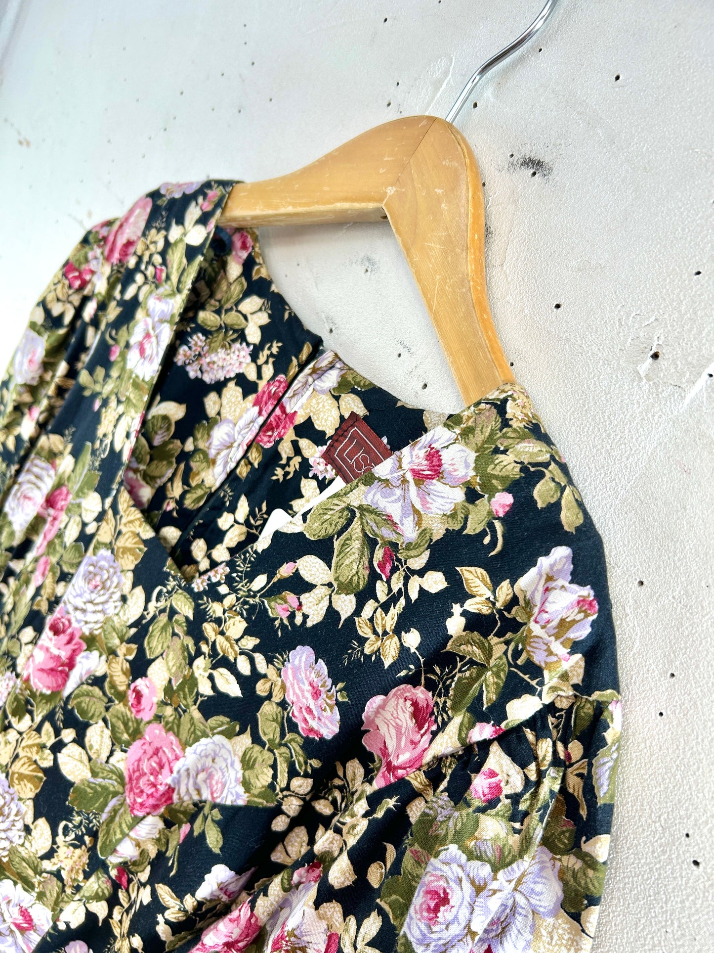 Vintage Dress MADE IN USA [D32066]