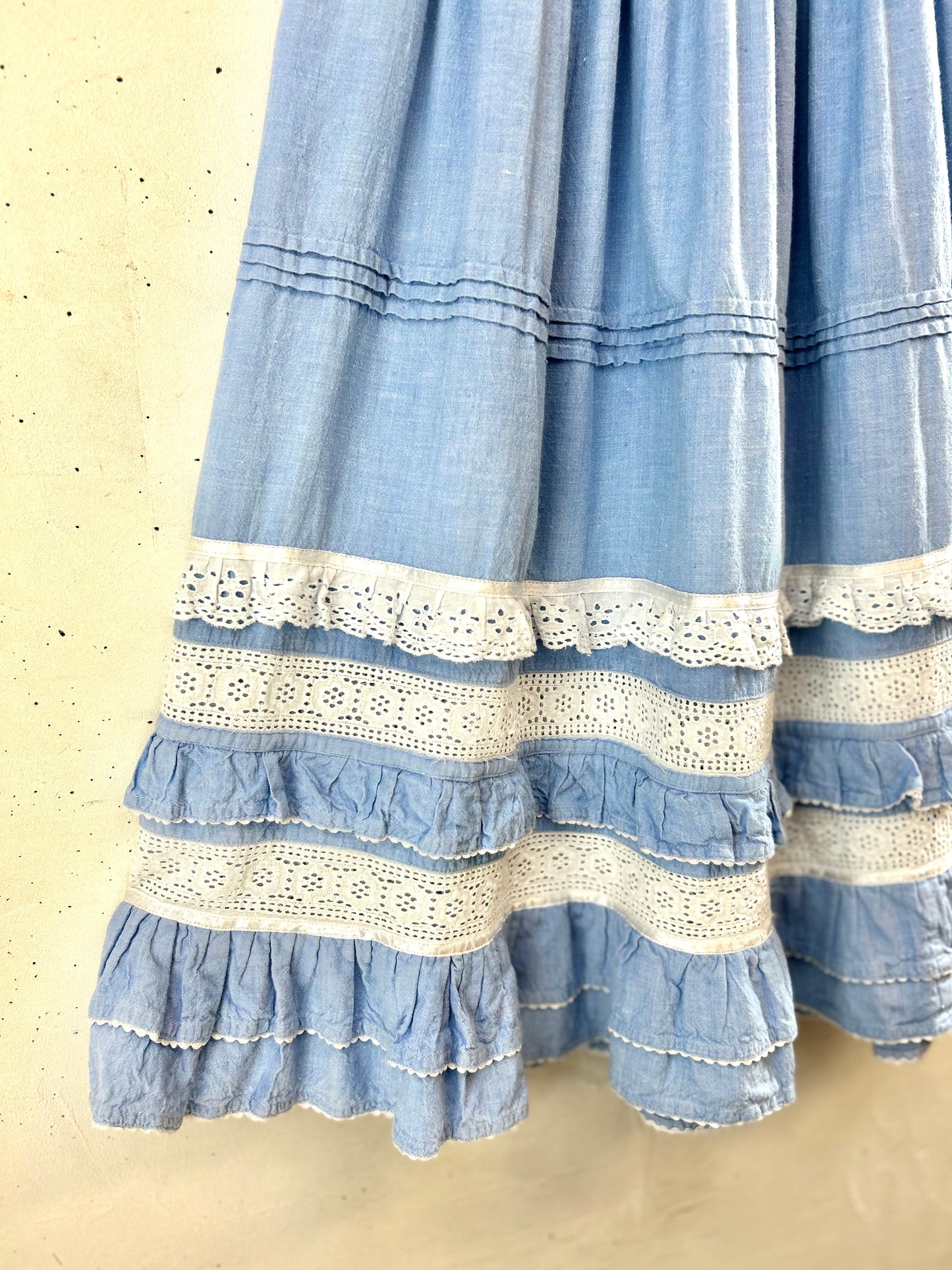 Vintage Tiered Skirt [F30506]