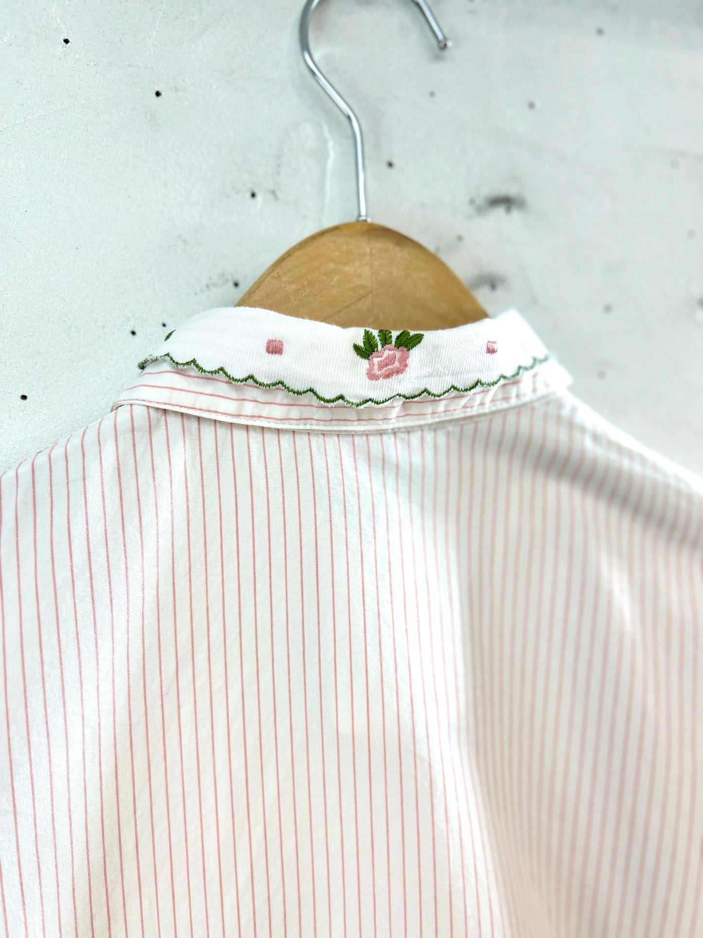Vintage Stripe Blouse [B31592]