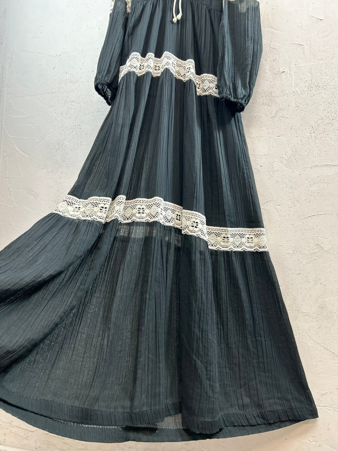 '70s Vintage Dress [D32115]