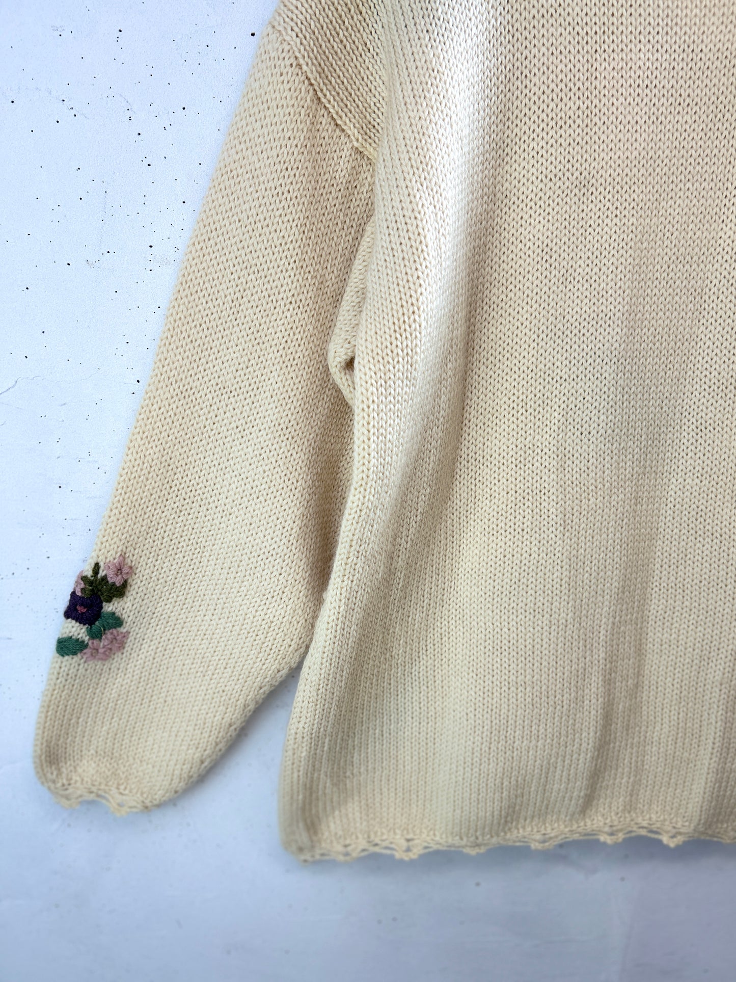 Vintage Knit Sweater [J30642]