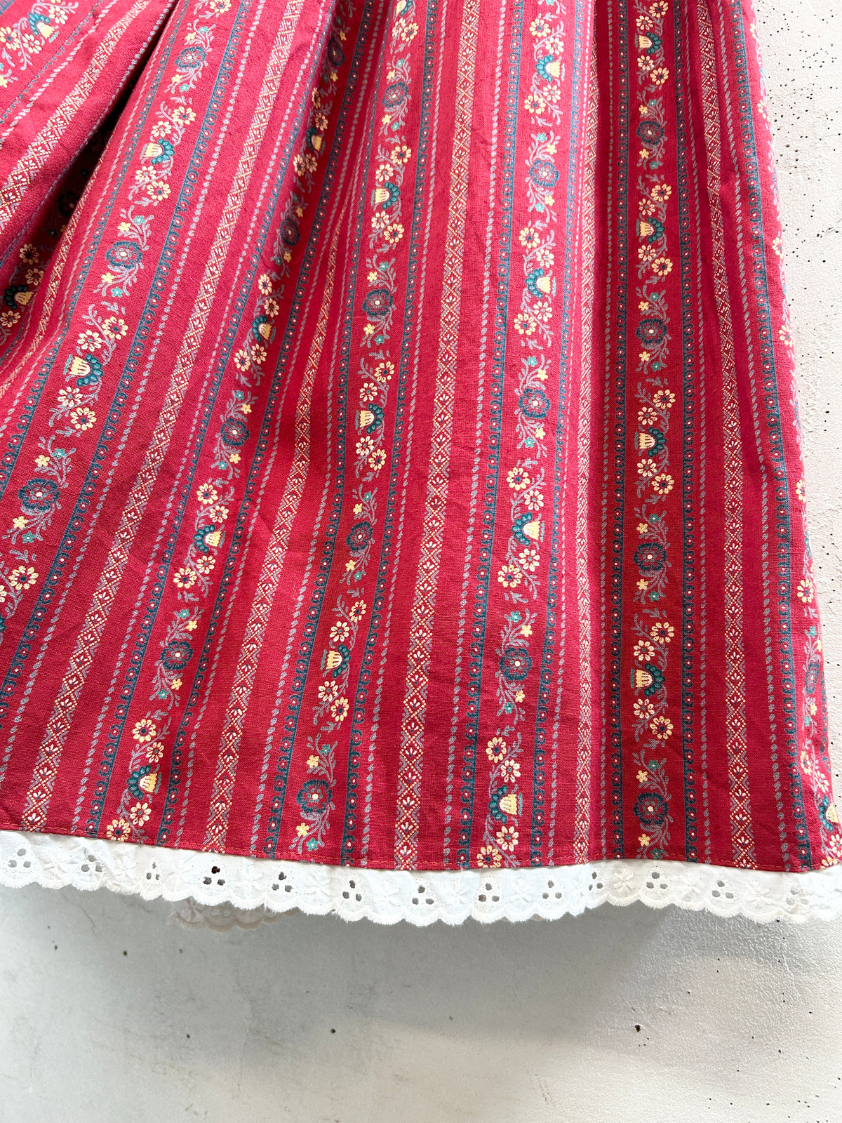 Vintage Tyrol Skirt [J34334]