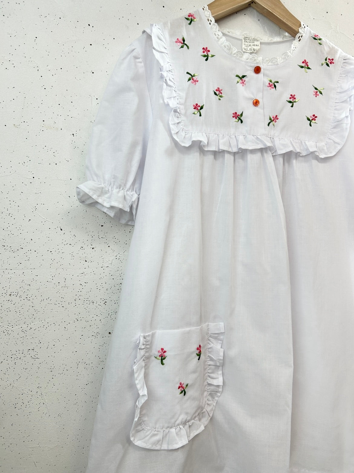 Vintage Embroidery Tunic [E32260]